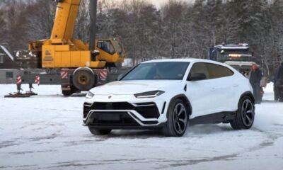 Lamborghini Urus-destroyed-Litvin