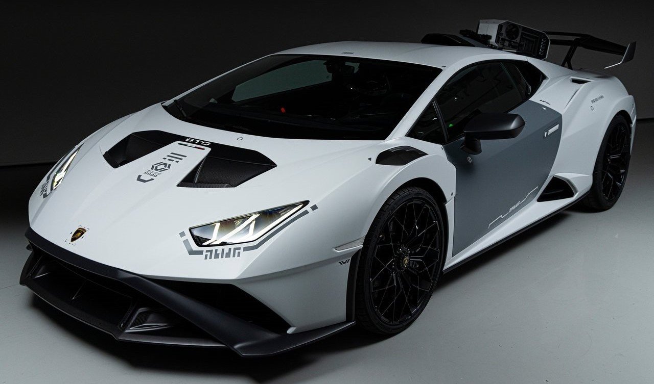 Lamborghini Huracan STO Time Chaser_111100