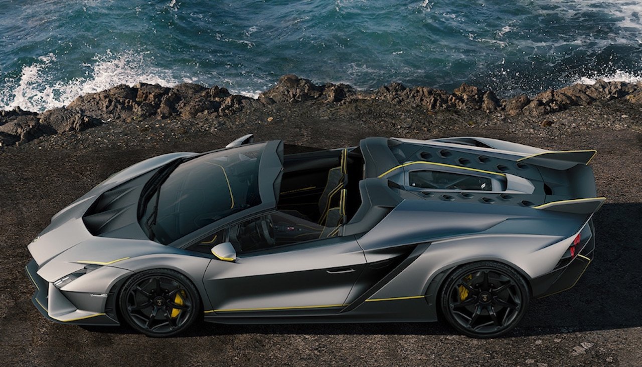 Lamborghini invincible