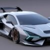 Lamborgini Aventador Successor-SVJ-spec-Rendering-1