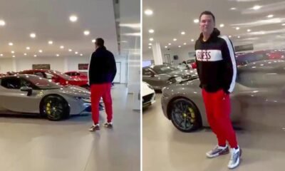 Matt Fiddes-Ferrari dealer-UK