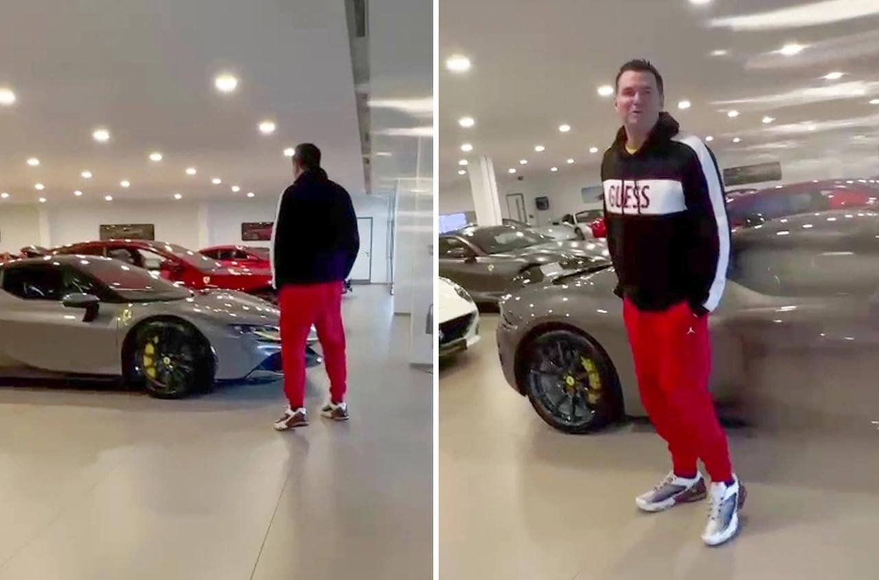 Matt Fiddes-Ferrari dealer-UK