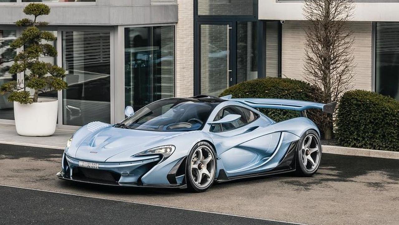McLaren P1 HDK-Lanzante-Saudi-Arabia-2