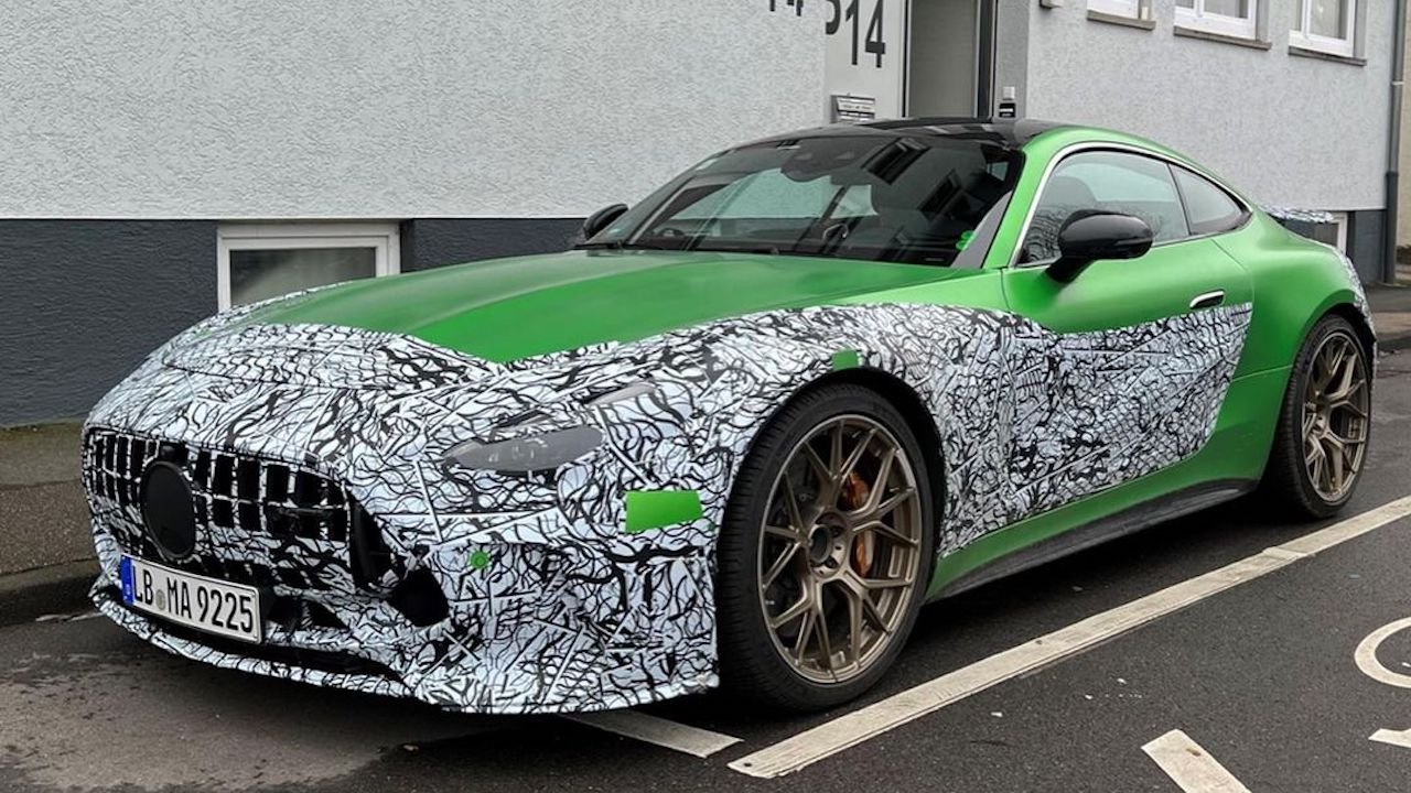 Merceds AMG GT S E Performance