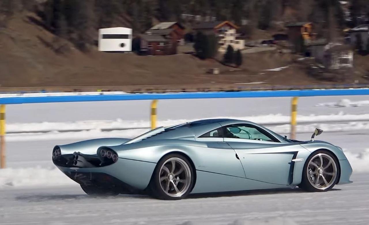 Pagani Huayra Codalunga-ice-St-Moritz-1