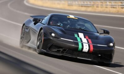 Pininfarina Battista-acceleration record-India