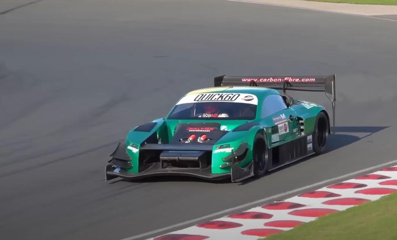 SBR Chrono V8 hill climb race car-Audi R8-1