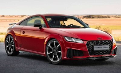 Audi TT Final Edition