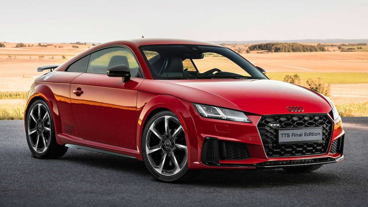 Audi TT Final Edition