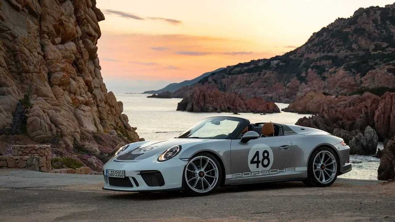 Porsche 911 Speedster