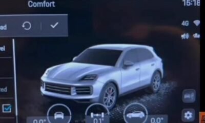 2024 Porsche Cayenne facelift-leaked-image-1