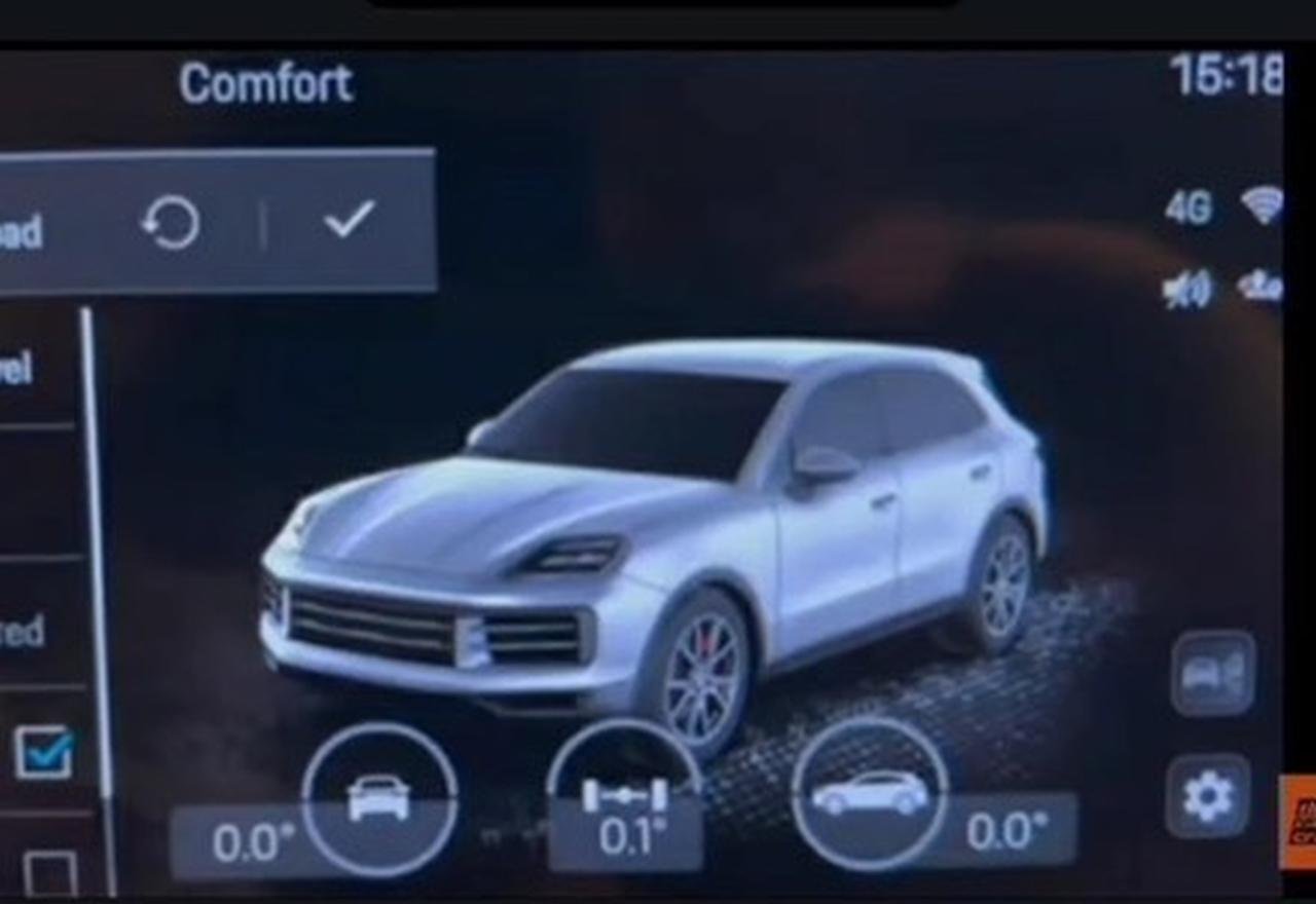 2024 Porsche Cayenne facelift-leaked-image-1