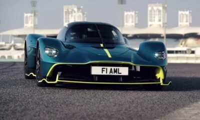 Aston Martin Valkyrie-first drive