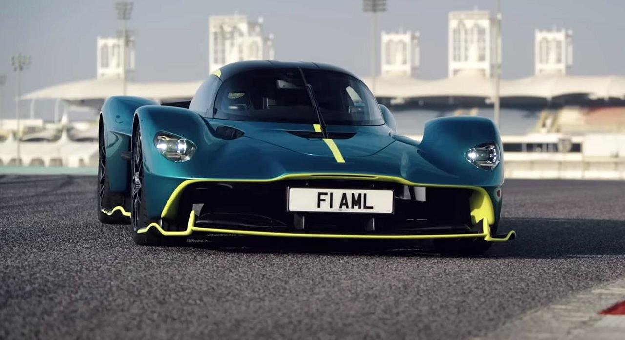 Aston Martin Valkyrie-first drive