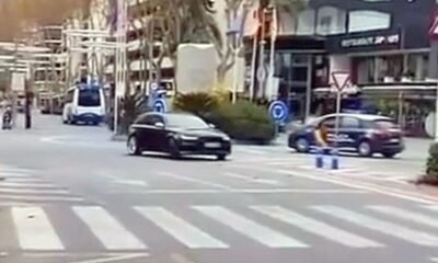 Audi RS6-Spanish-police-pursuit