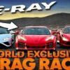 Chevrolet Corvette E-Ray vs Ferrari vs Lamborghini