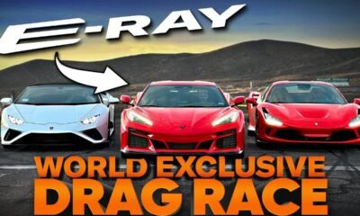 Chevrolet Corvette E-Ray vs Ferrari vs Lamborghini