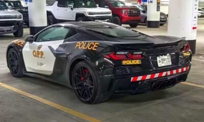 Corvette-Z06-Police-car-Canada