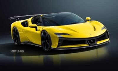 Ferrari SF90 Versione Speciale-rendering-MonacoAutoDesign-1