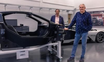 Gordon Murray Automotive-T50 supercar-production-1