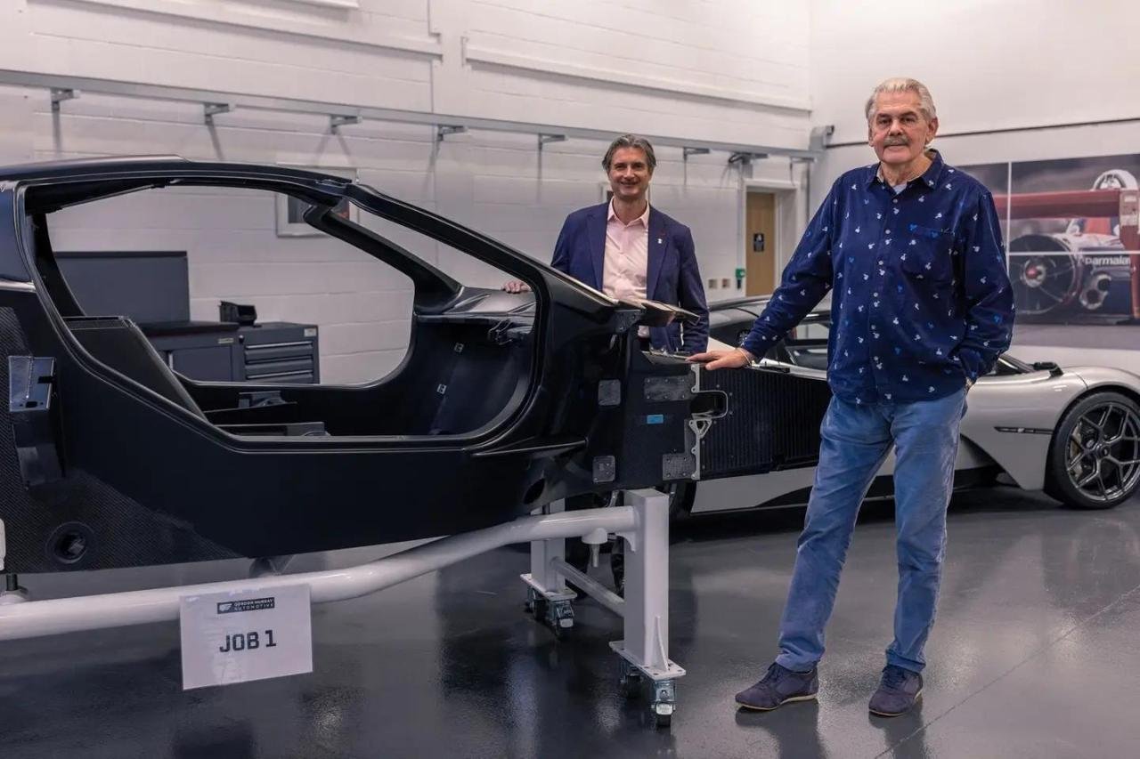 Gordon Murray Automotive-T50 supercar-production-1