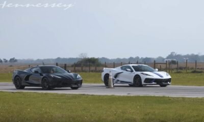 Chevrolet Corvette Stingray H700 vs stock