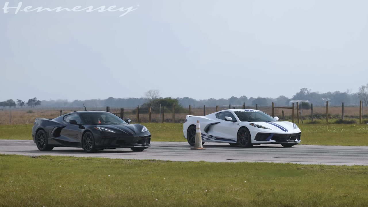 Chevrolet Corvette Stingray H700 vs stock