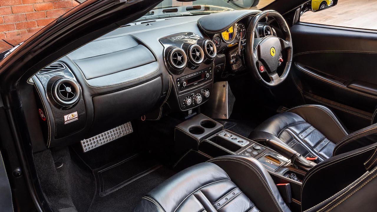 Ferrari Sticky buttons cost owner US$10,000