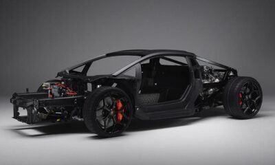 Lamborghini Aventador successor LB744-charbon monofuselage-1
