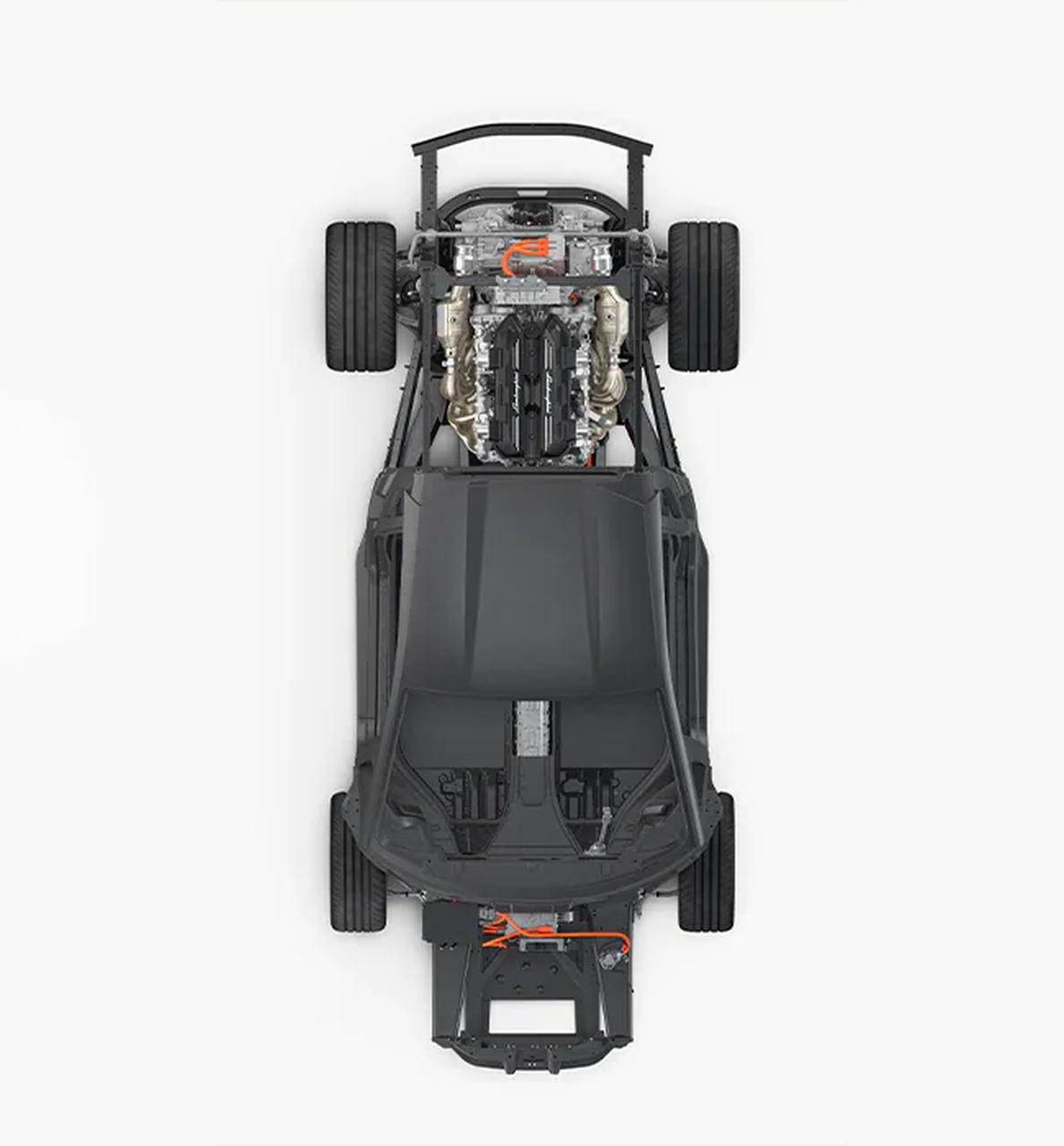 Lamborghini Aventador successor-LB744-powertrain-2