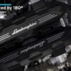 Lamborghini Aventador successor-LB744-powertrain-2