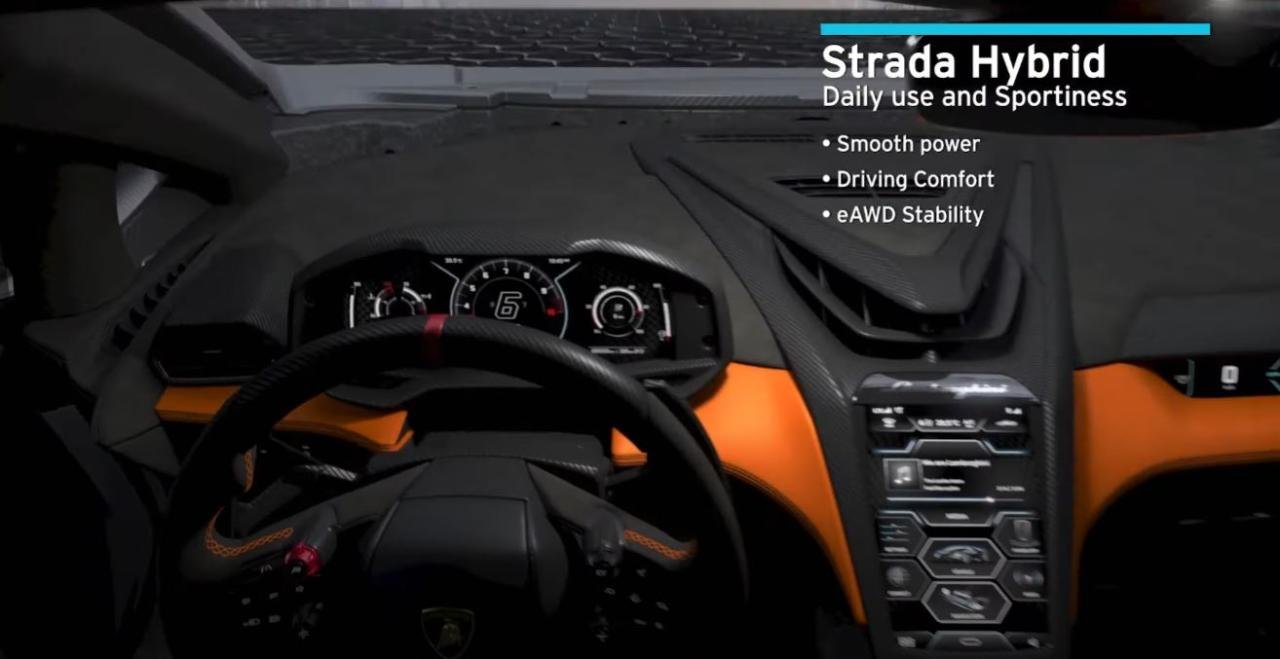Lamborghini Aventador successor-interior-leaked-2