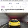 Lamborghini Countach for sale-Craigslist-1