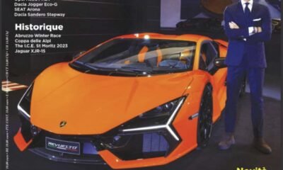 Lamborghini Revuelto-Aventador successor-leaked-2