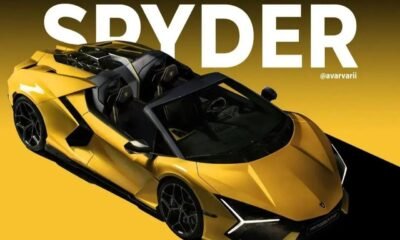 Lamborghini Revuelto Spyder-Rendering-1