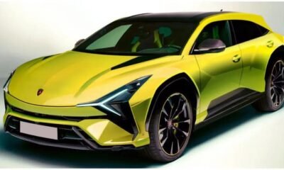 2029 Lamborghini Urus EV-rendering