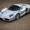 Lowest-mileage Ferrari Enzo-Silver-Auction-1