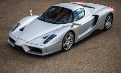 Lowest-mileage Ferrari Enzo-Silver-Auction-1
