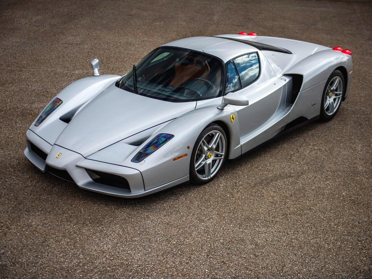 Lowest-mileage Ferrari Enzo-Silver-Auction-1