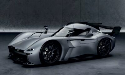 McMurtry Speirling 1,000HP EV