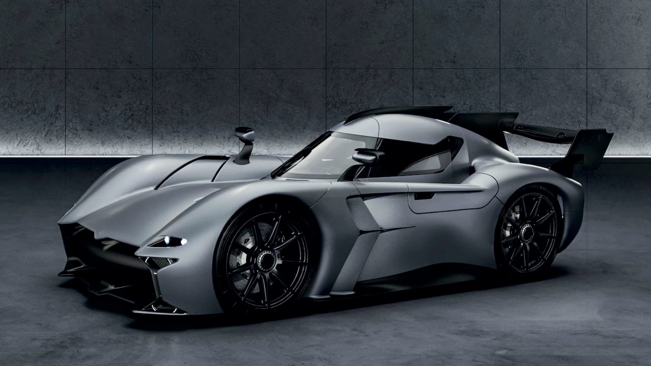 McMurtry Speirling 1,000HP EV