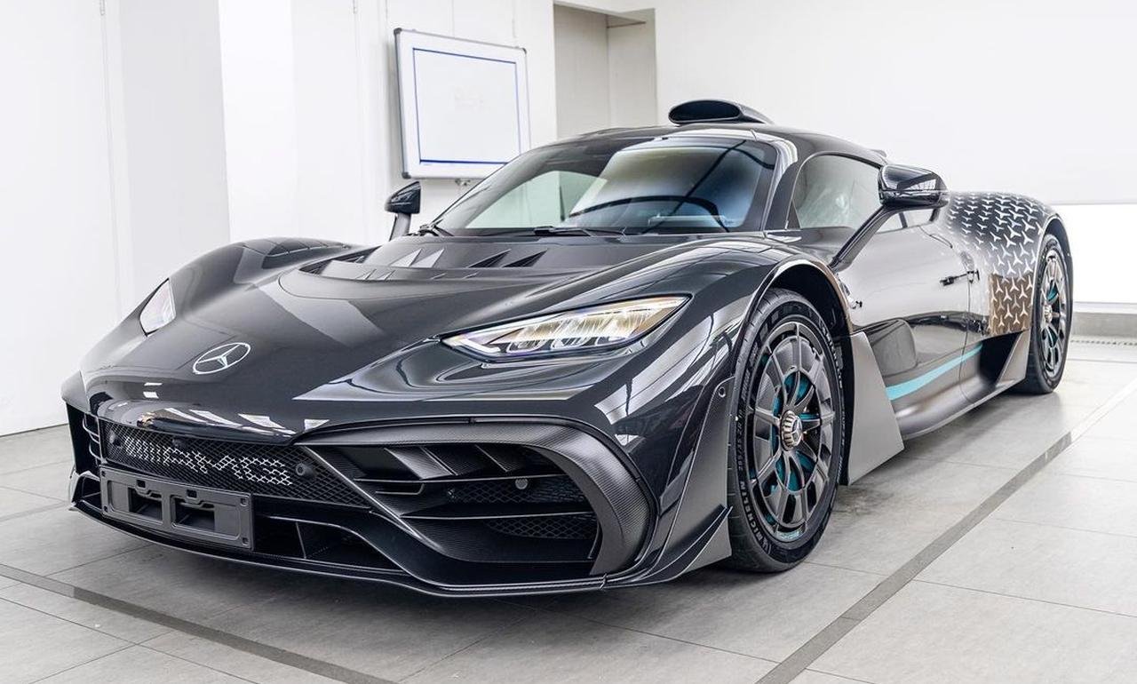 Mercedes-AMG One-Topaz Detailing-1