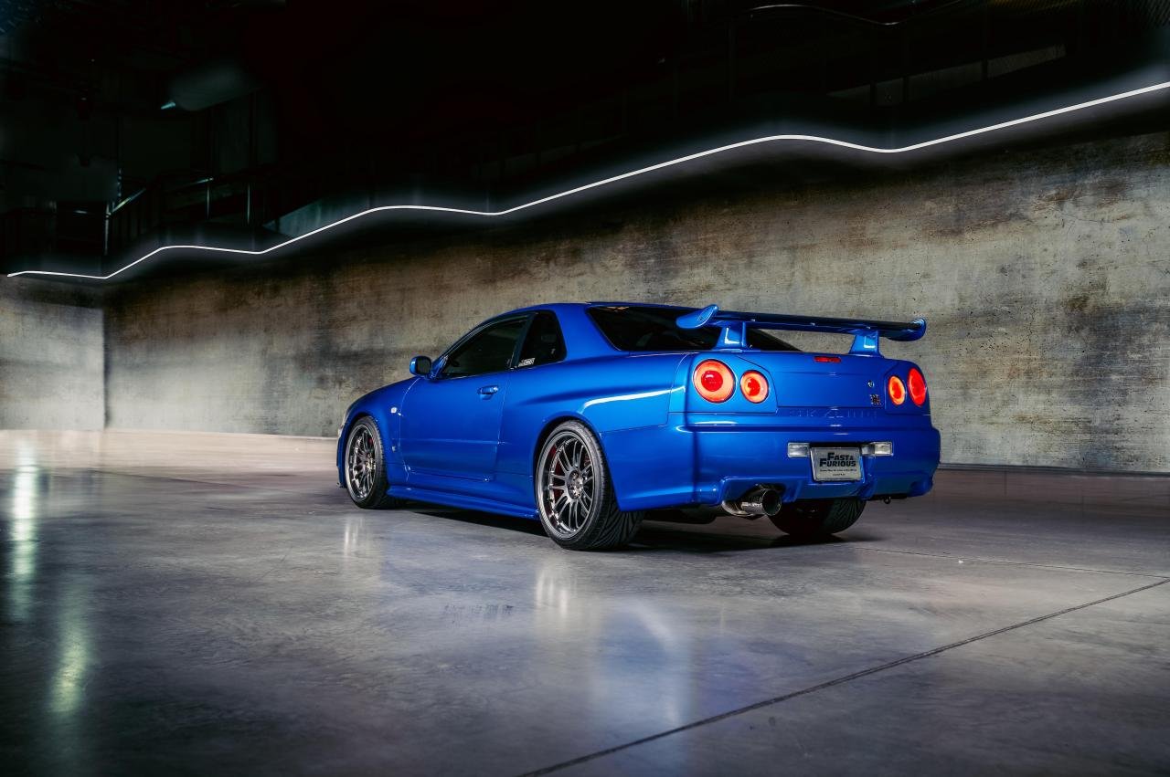Paul Walker-Nissan-GT-R-Fast-and-Furious-1