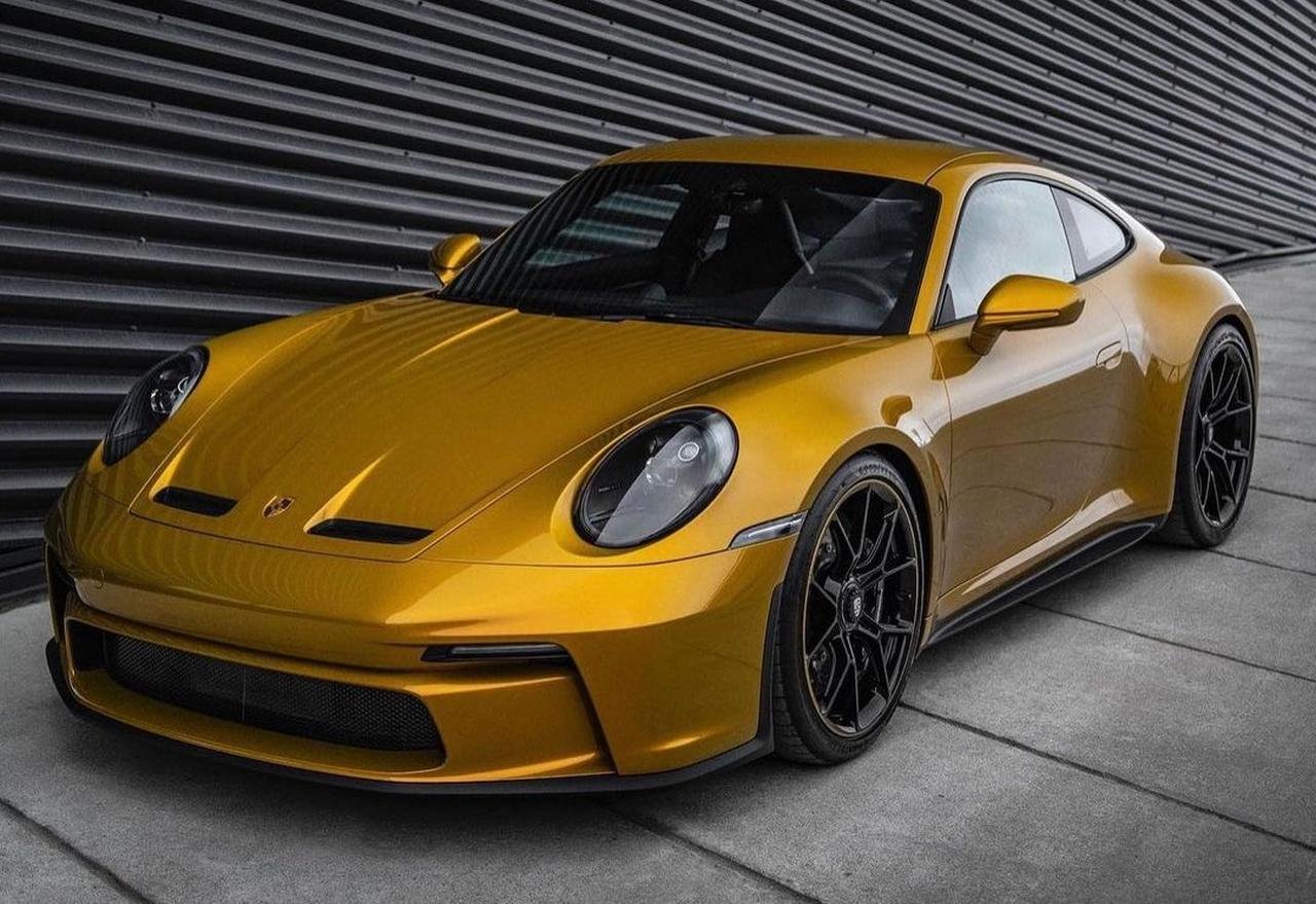 Porsche 911 GT3 Tourin-Explosive Gold-PTS-2