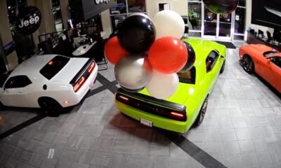 6 Dodge Challenger Hellcats stolen