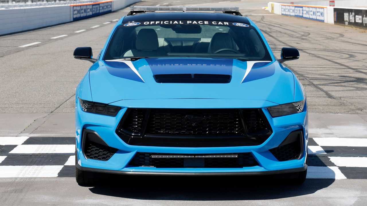 2024 Ford Mustang GT NASCAR Pace Car