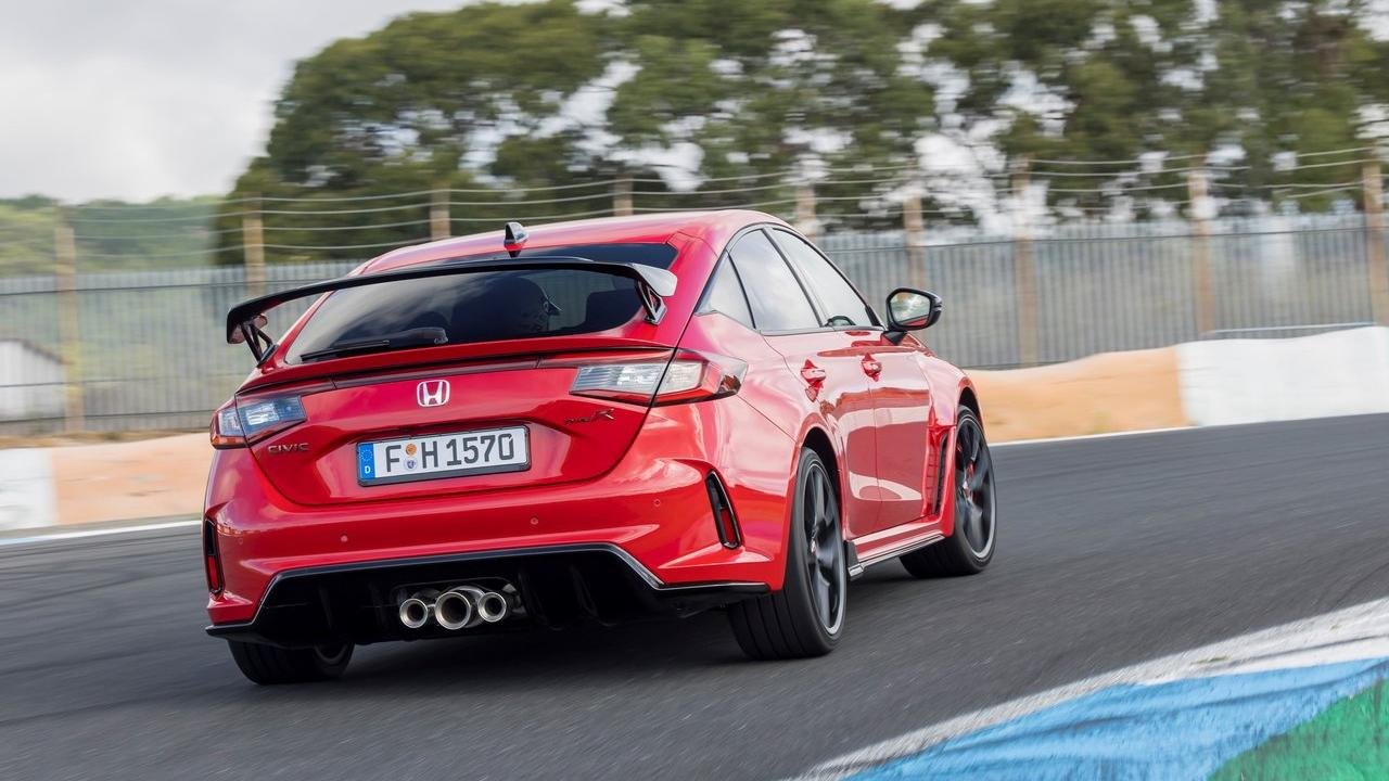 2024 Honda Civic Type R-1