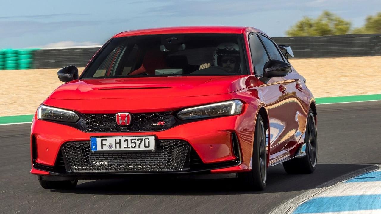 2024 Honda Civic Type R-3