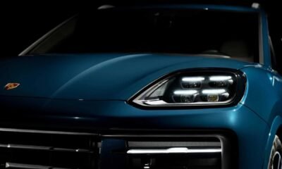 2024 Porsche Cayenne Facelift