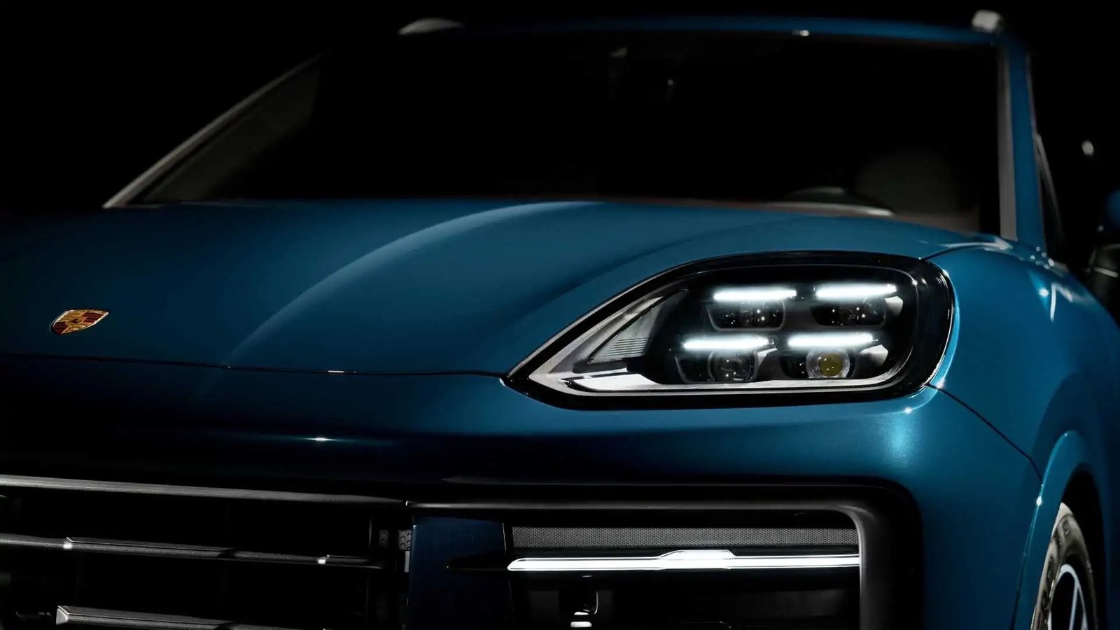 2024 Porsche Cayenne Facelift